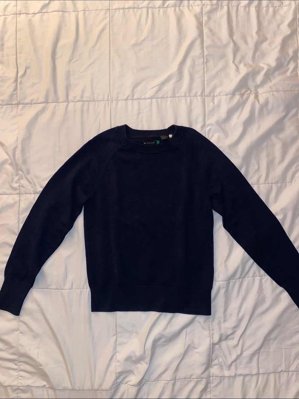 Dockers Navy Crewneck Sweatshirt